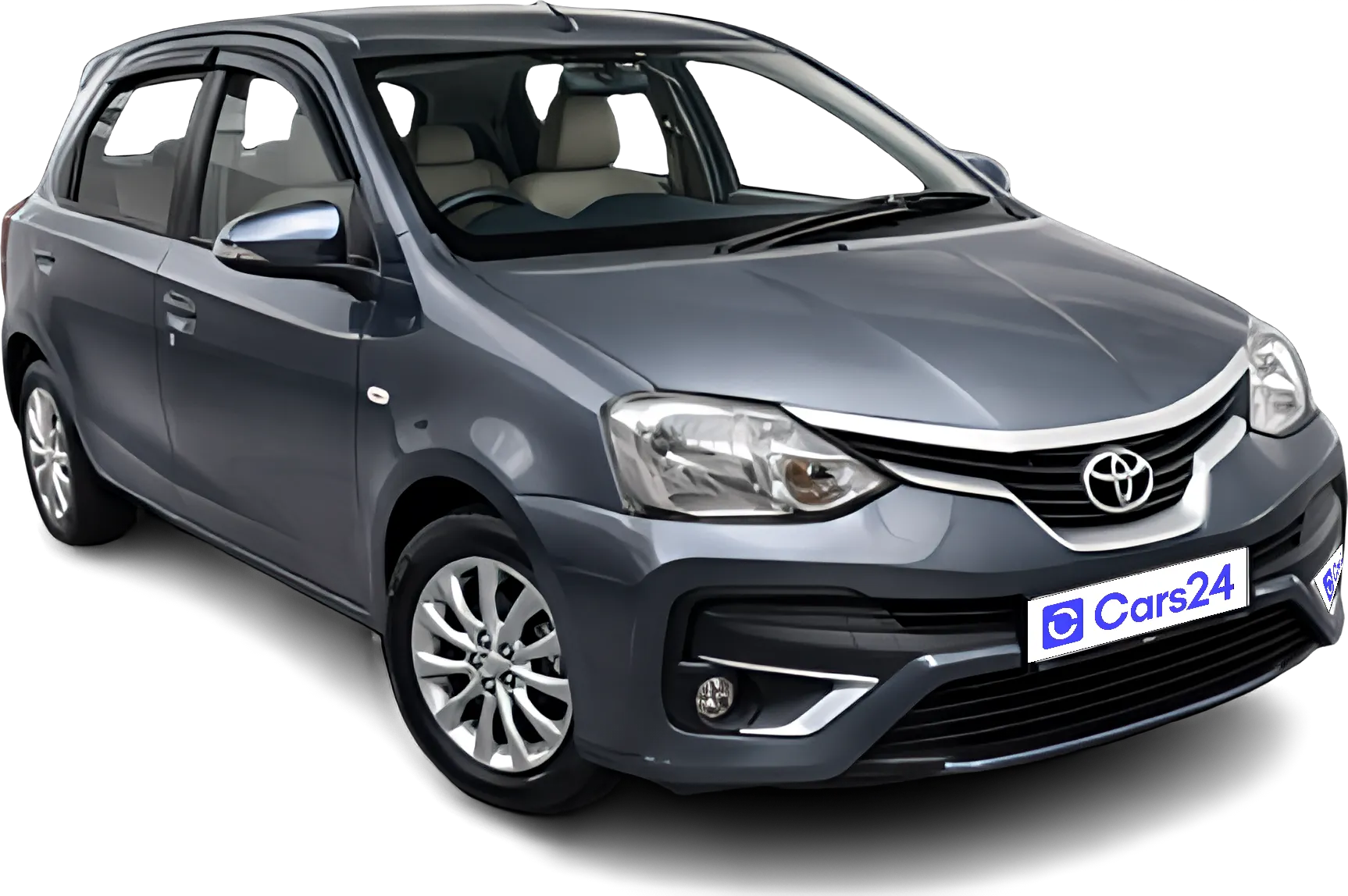 2017 Toyota Etios Liva - Hatchback - Petrol - Manual - ₹3.22 lakh