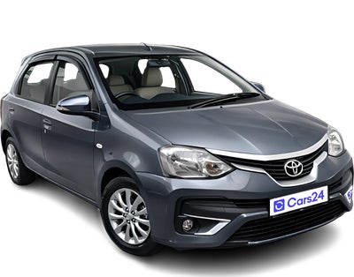 2017 Toyota Etios Liva - Hatchback - Petrol - Manual - ₹3.22 lakh