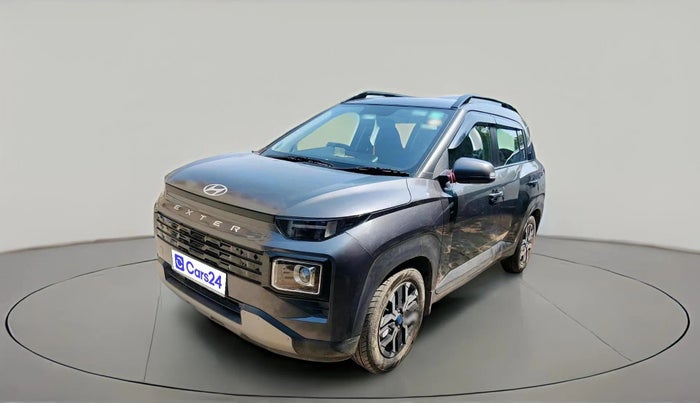 2024 Hyundai EXTER SX(O) 1.2 AMT, Petrol, Automatic, 22,216 km, exterior