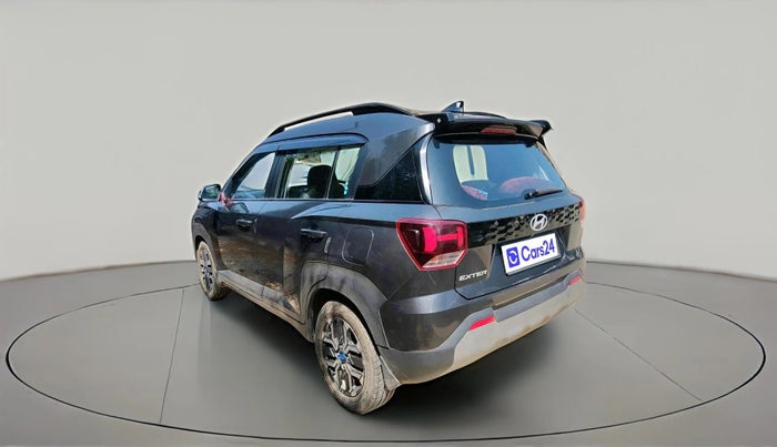 2024 Hyundai EXTER SX(O) 1.2 AMT, Petrol, Automatic, 22,216 km, exterior