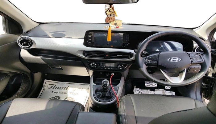 2024 Hyundai EXTER SX(O) 1.2 AMT, Petrol, Automatic, 22,216 km, interior