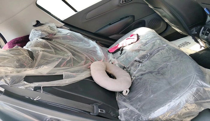 2024 Hyundai EXTER SX(O) 1.2 AMT, Petrol, Automatic, 22,216 km, interior