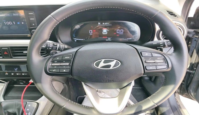 2024 Hyundai EXTER SX(O) 1.2 AMT, Petrol, Automatic, 22,216 km, interior