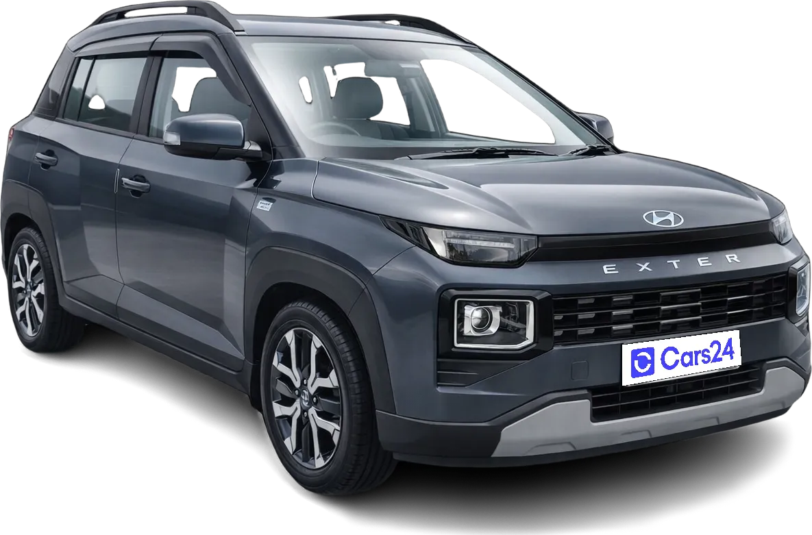 2024 Hyundai EXTER - Hatchback - Petrol - Automatic - ₹8.35 lakh