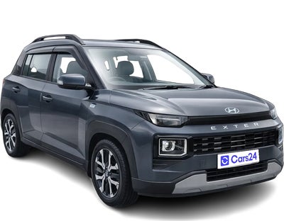 2024 Hyundai EXTER - Hatchback - Petrol - Automatic - ₹8.35 lakh