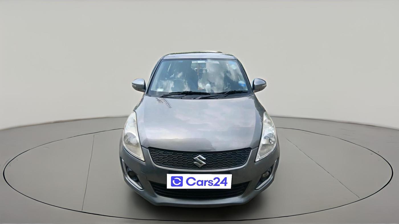 2014 Maruti Swift VXI, CNG, Manual, 2,24,915 km, exterior