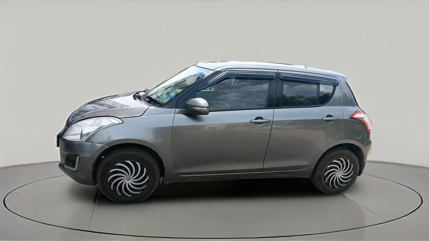 2014 Maruti Swift VXI, CNG, Manual, 2,24,915 km, exterior