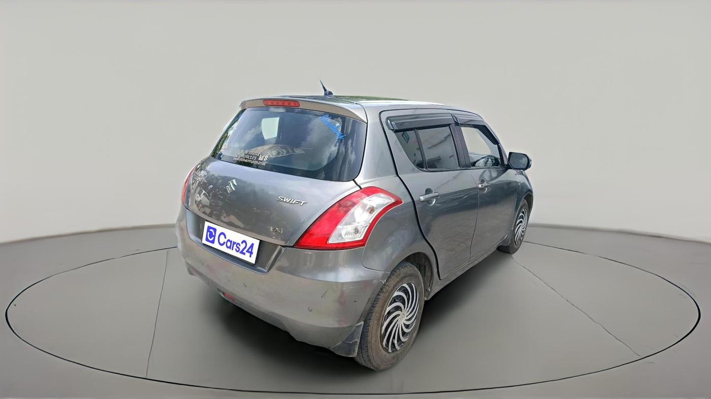 2014 Maruti Swift VXI, CNG, Manual, 2,24,915 km, exterior