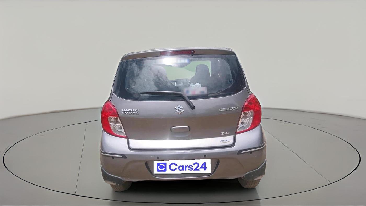 2017 Maruti Celerio ZXI AMT, Petrol, Automatic, 56,463 km, exterior