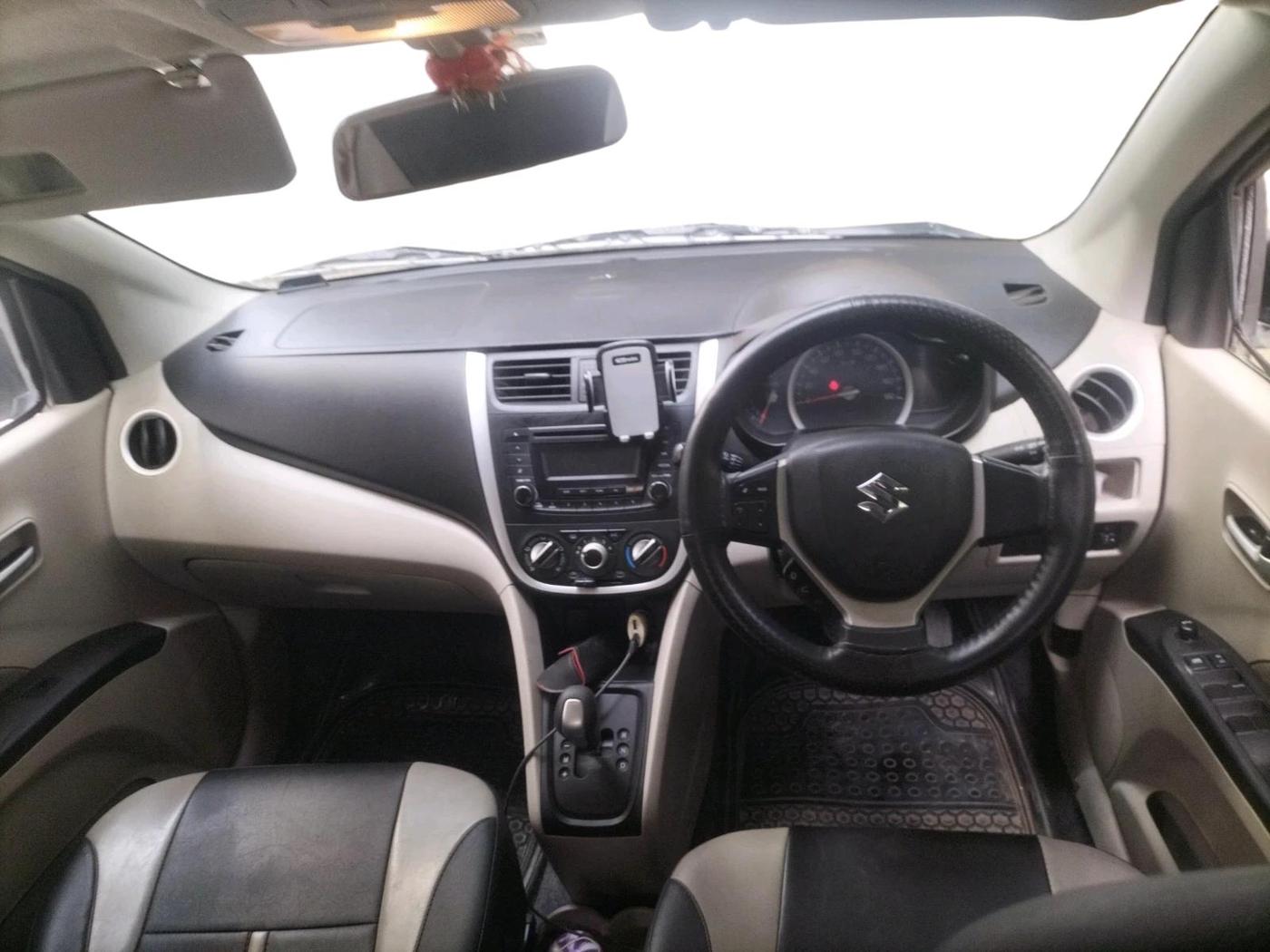 2017 Maruti Celerio ZXI AMT, Petrol, Automatic, 56,463 km, interior