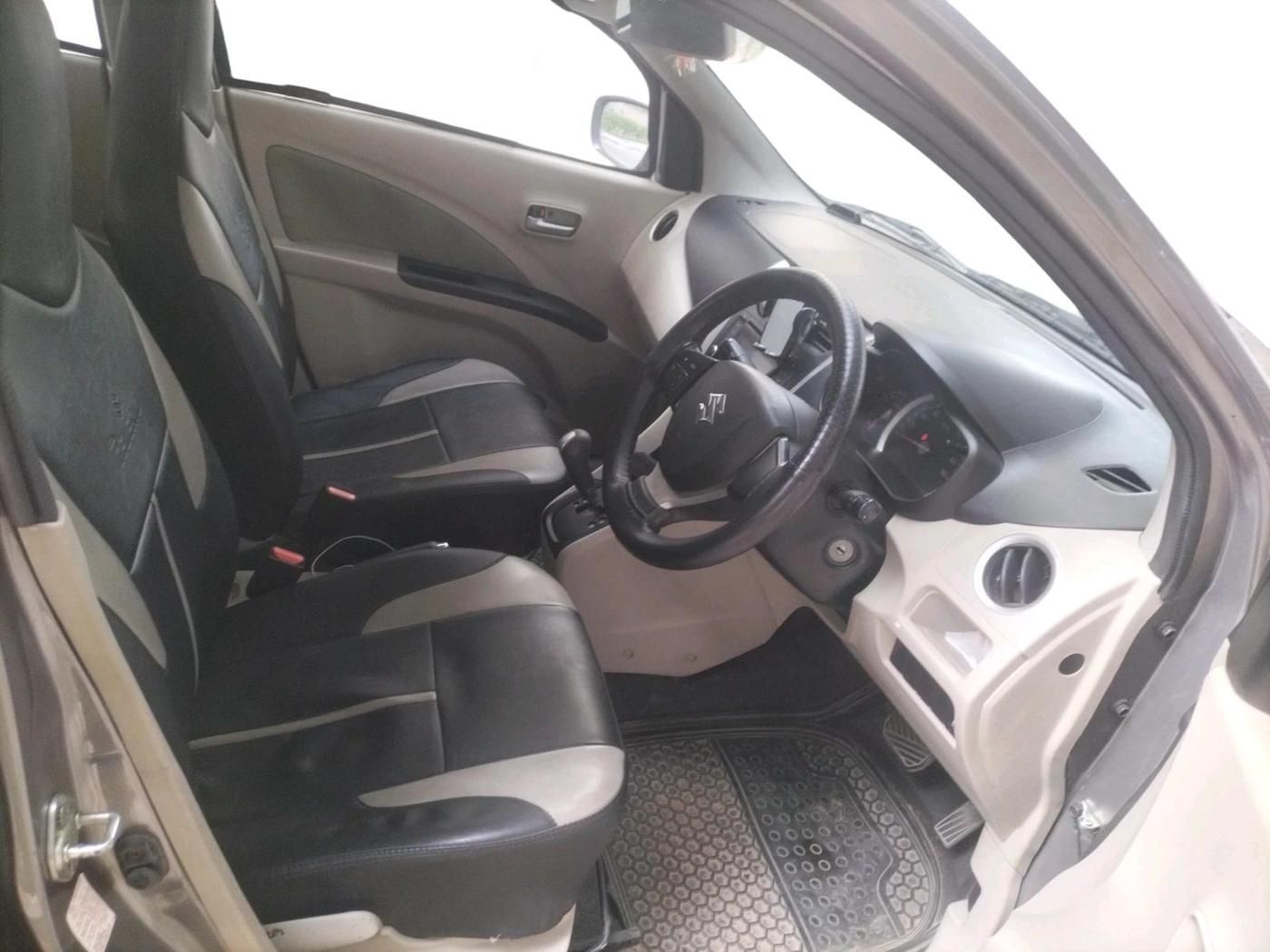 2017 Maruti Celerio ZXI AMT, Petrol, Automatic, 56,463 km, interior
