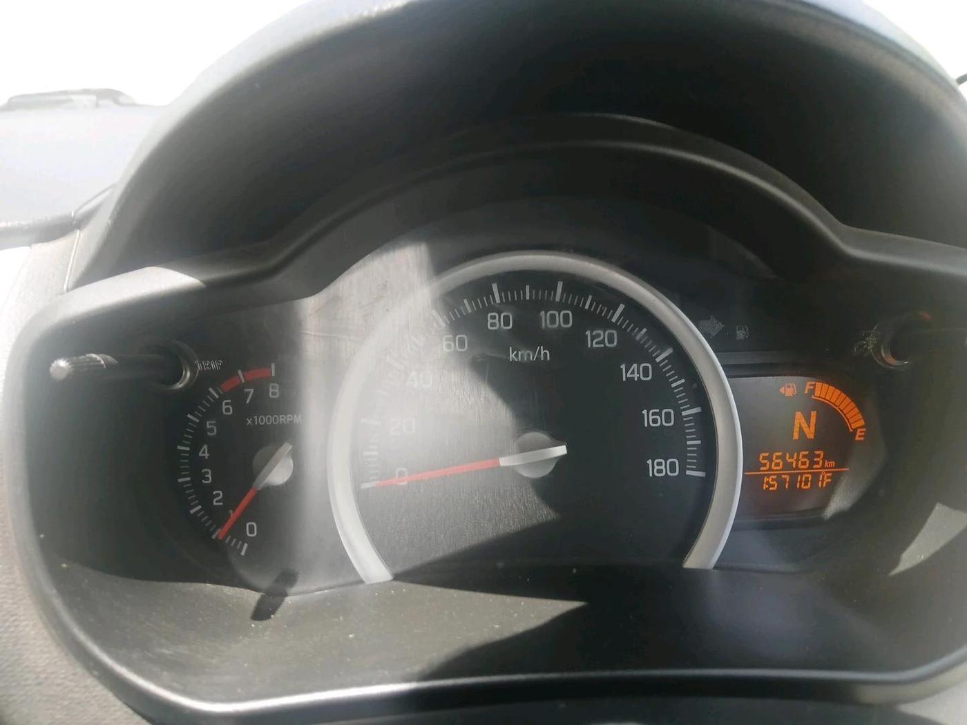 2017 Maruti Celerio ZXI AMT, Petrol, Automatic, 56,463 km, interior