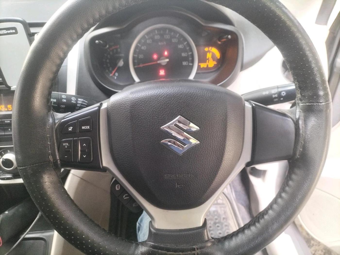 2017 Maruti Celerio ZXI AMT, Petrol, Automatic, 56,463 km, interior