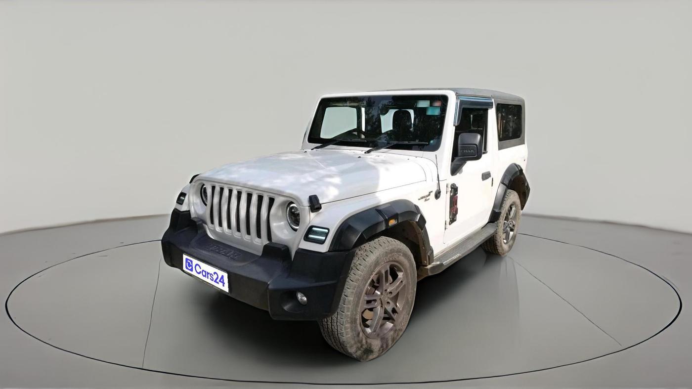 2023 Mahindra Thar LX P 2WD AT HT, Petrol, Automatic, 24,926 km, exterior