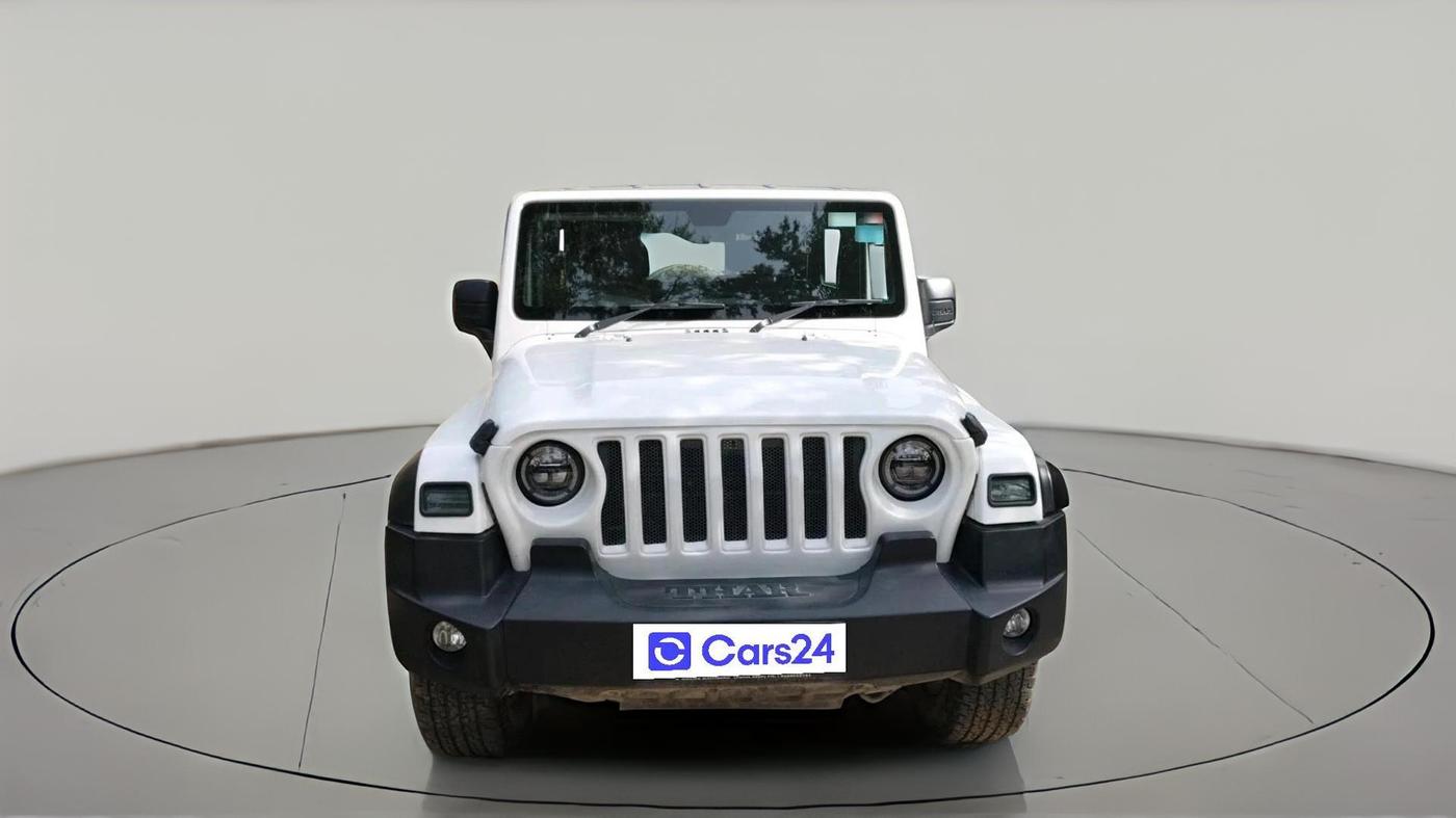 2023 Mahindra Thar LX P 2WD AT HT, Petrol, Automatic, 24,926 km, exterior