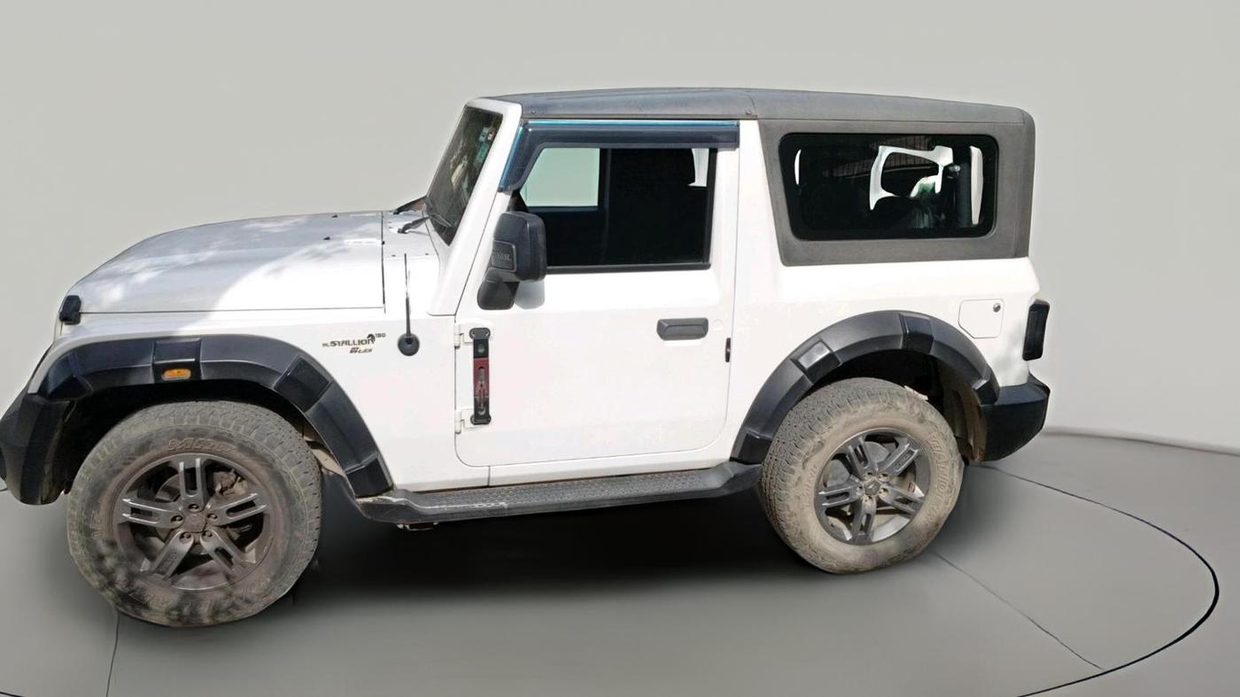 2023 Mahindra Thar LX P 2WD AT HT, Petrol, Automatic, 24,926 km, exterior