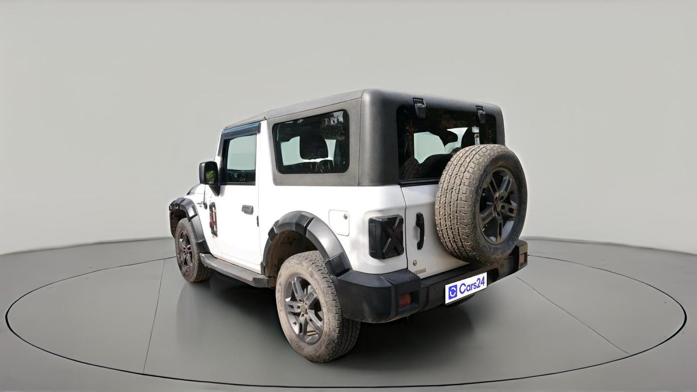 2023 Mahindra Thar LX P 2WD AT HT, Petrol, Automatic, 24,926 km, exterior