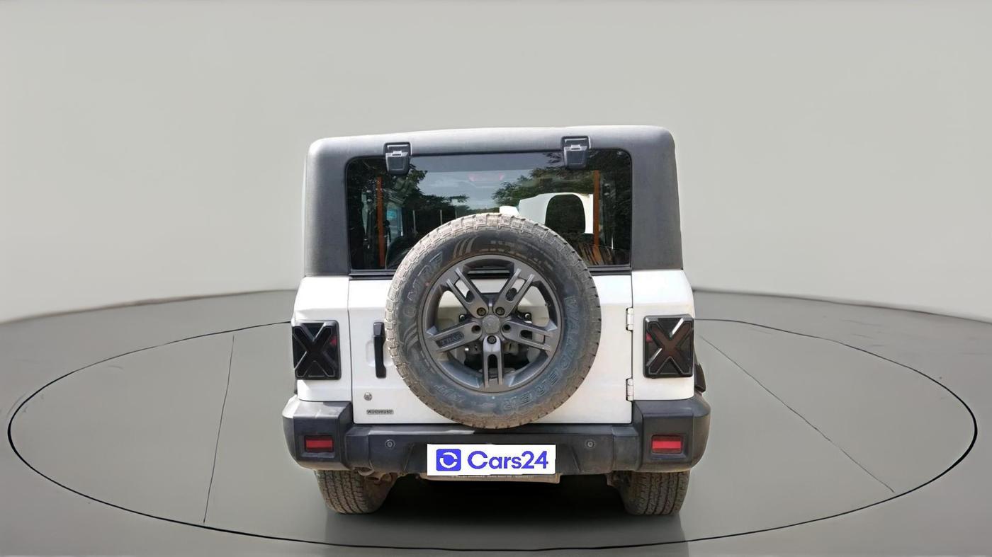2023 Mahindra Thar LX P 2WD AT HT, Petrol, Automatic, 24,926 km, exterior