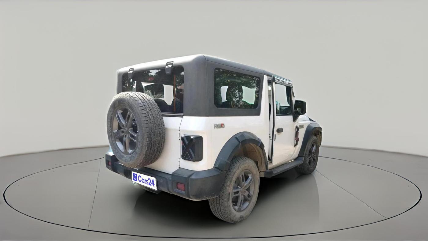 2023 Mahindra Thar LX P 2WD AT HT, Petrol, Automatic, 24,926 km, exterior
