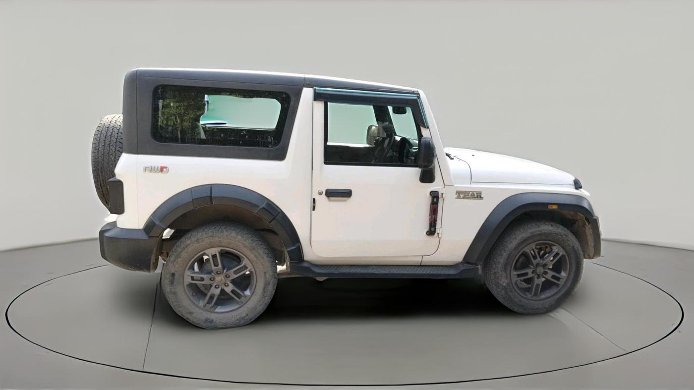 2023 Mahindra Thar LX P 2WD AT HT, Petrol, Automatic, 24,926 km, exterior