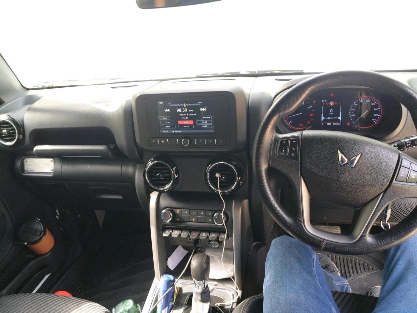 2023 Mahindra Thar LX P 2WD AT HT, Petrol, Automatic, 24,926 km, interior