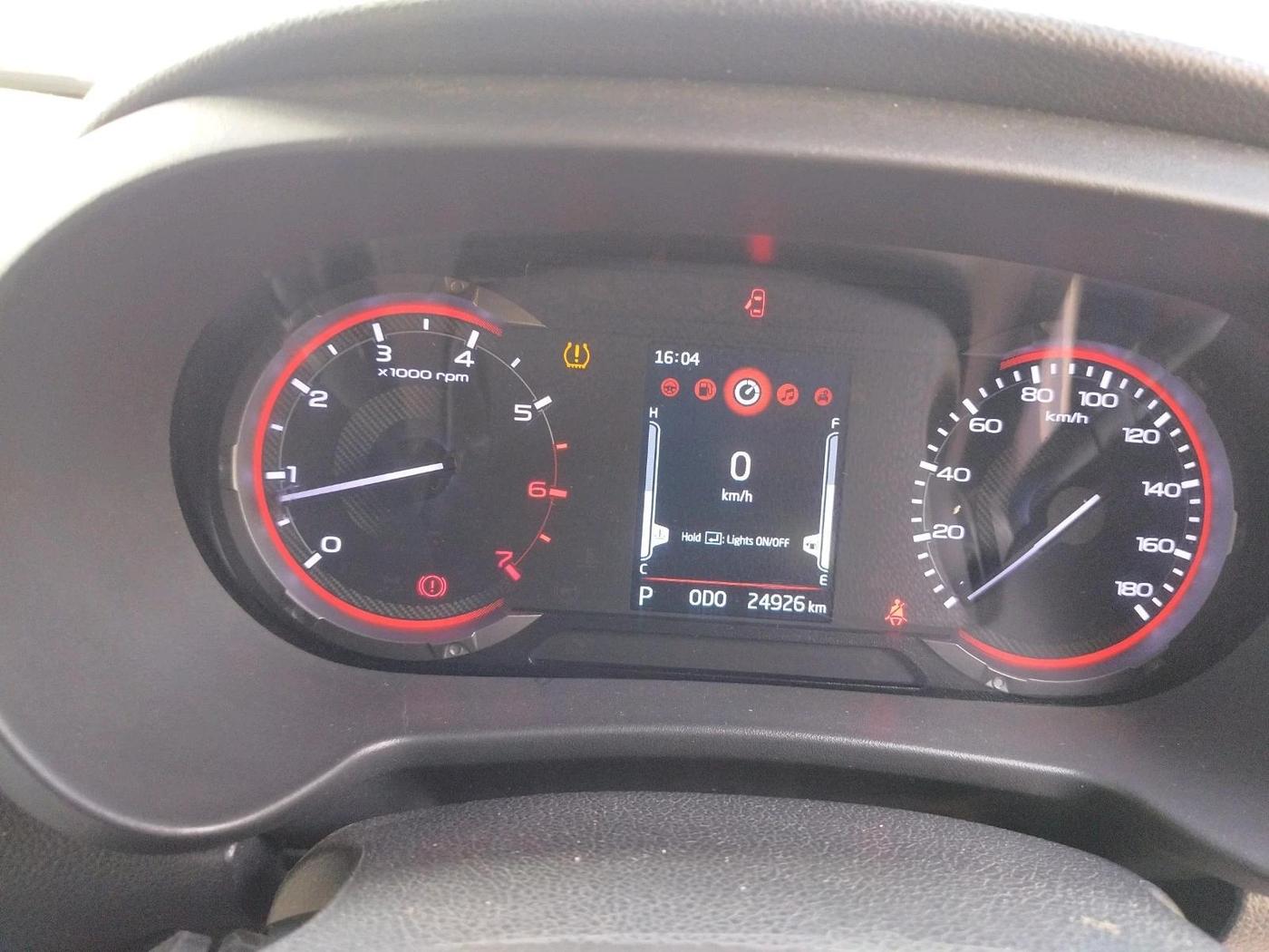 2023 Mahindra Thar LX P 2WD AT HT, Petrol, Automatic, 24,926 km, interior