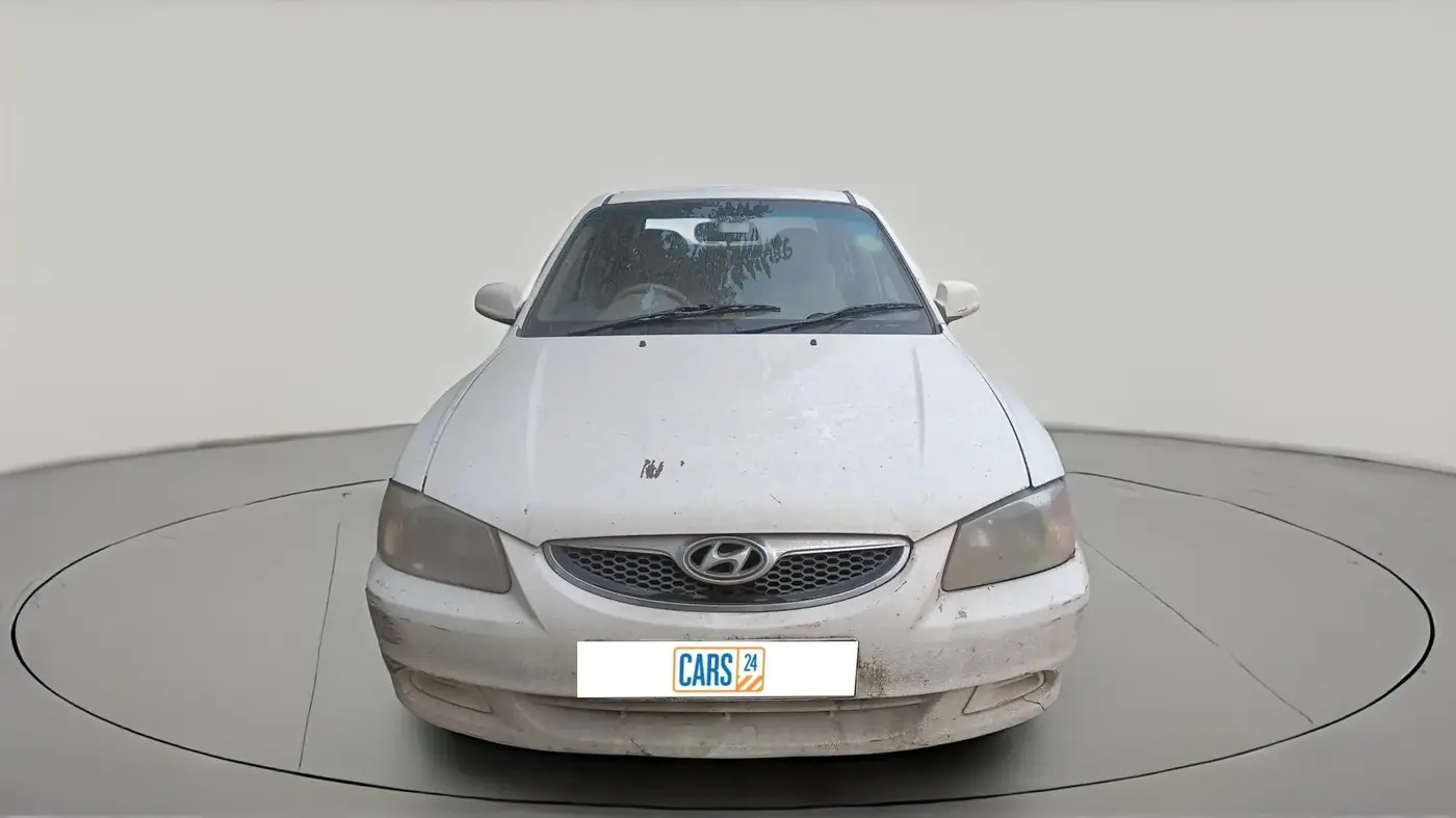 2012 Hyundai Accent EXECUTIVE, Petrol, Manual, 1,88,043 km, exterior
