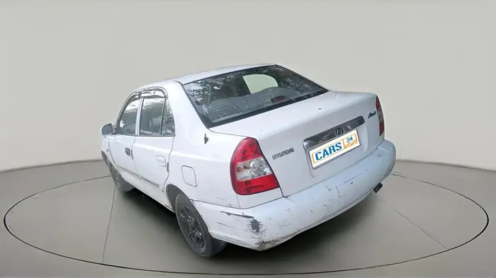 2012 Hyundai Accent EXECUTIVE, Petrol, Manual, 1,88,043 km, exterior