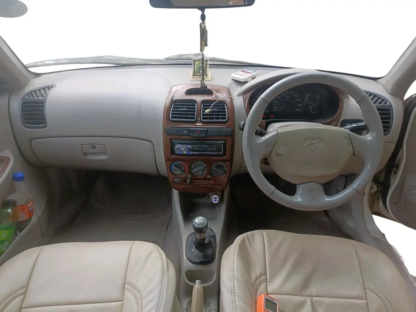 2012 Hyundai Accent EXECUTIVE, Petrol, Manual, 1,88,043 km, interior