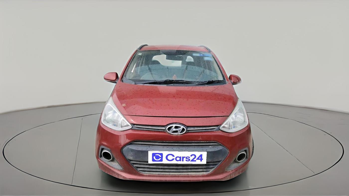 2019 Hyundai Grand i10 SPORTZ 1.2 KAPPA VTVT, Petrol, Manual, 1,26,947 km, exterior