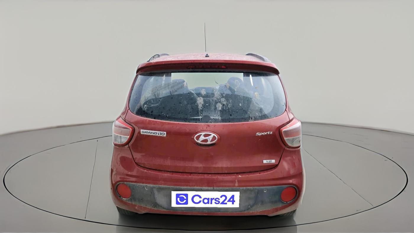 2019 Hyundai Grand i10 SPORTZ 1.2 KAPPA VTVT, Petrol, Manual, 1,26,947 km, exterior