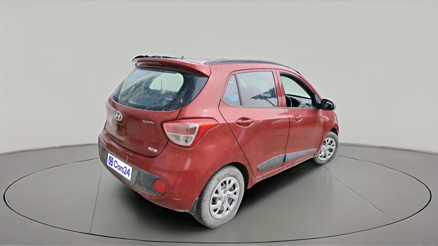 2019 Hyundai Grand i10 SPORTZ 1.2 KAPPA VTVT, Petrol, Manual, 1,26,947 km, exterior