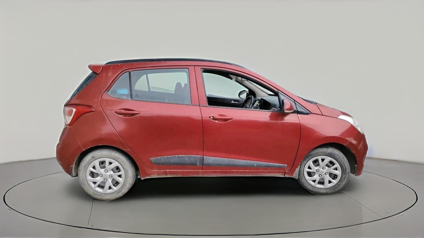 2019 Hyundai Grand i10 SPORTZ 1.2 KAPPA VTVT, Petrol, Manual, 1,26,947 km, exterior