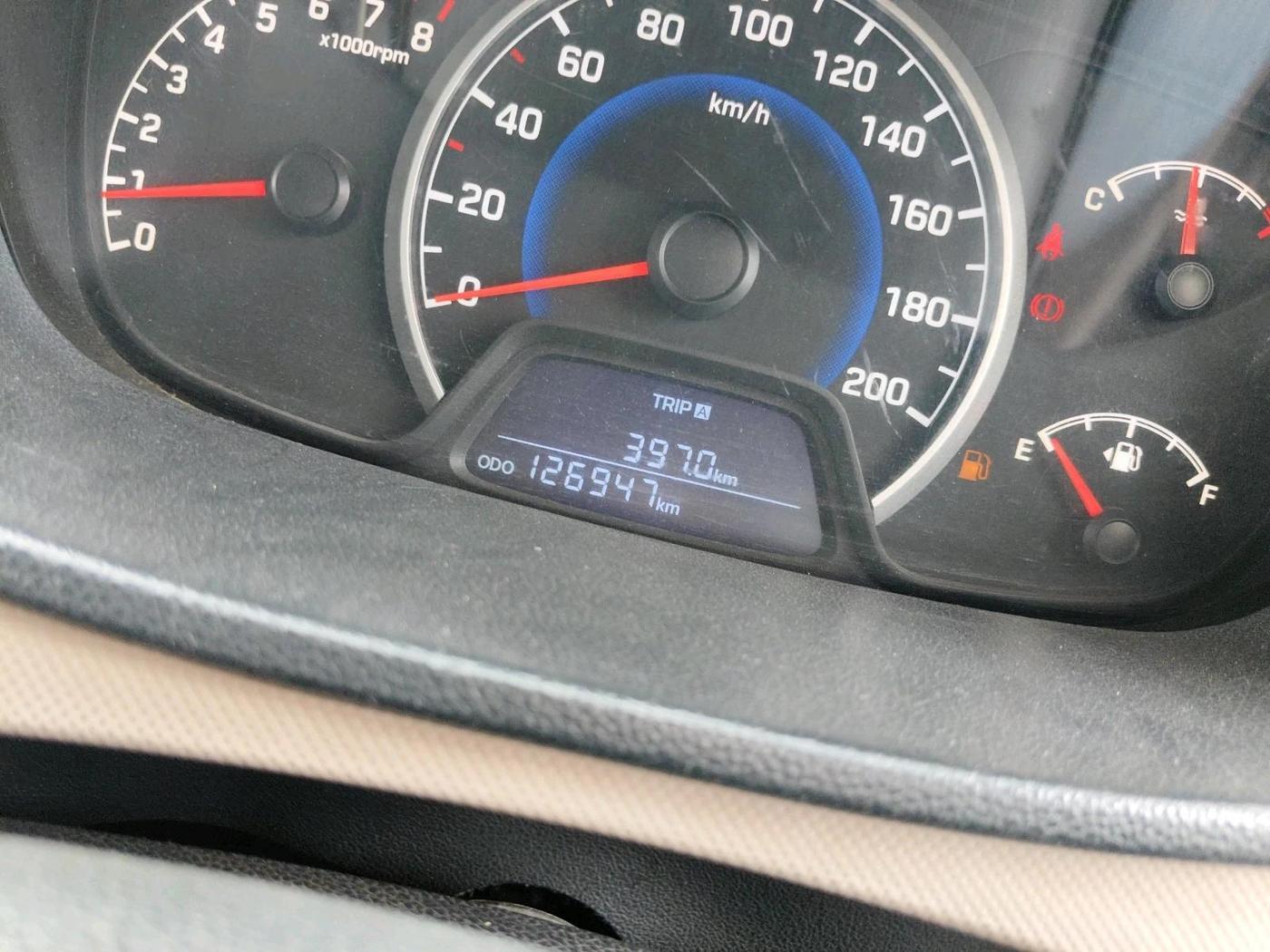 2019 Hyundai Grand i10 SPORTZ 1.2 KAPPA VTVT, Petrol, Manual, 1,26,947 km, interior