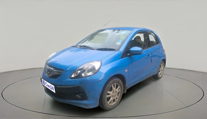 2012 Honda Brio V MT, Petrol, Manual, 88,039 km, exterior