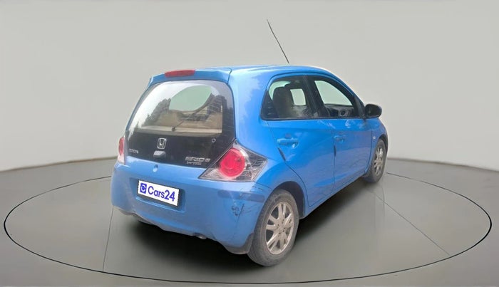 2012 Honda Brio V MT, Petrol, Manual, 88,039 km, exterior