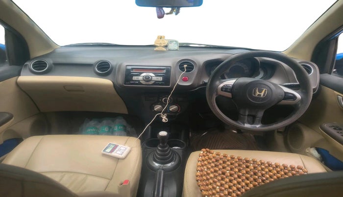 2012 Honda Brio V MT, Petrol, Manual, 88,039 km, interior