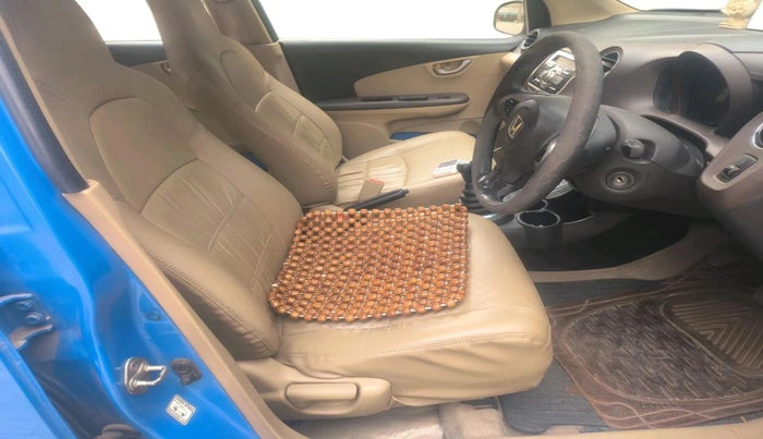 2012 Honda Brio V MT, Petrol, Manual, 88,039 km, interior
