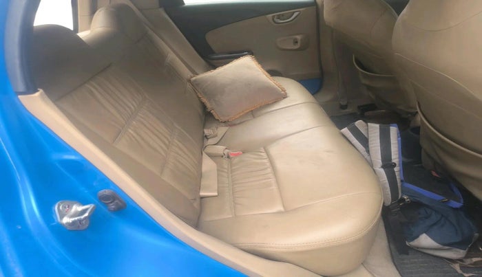 2012 Honda Brio V MT, Petrol, Manual, 88,039 km, interior