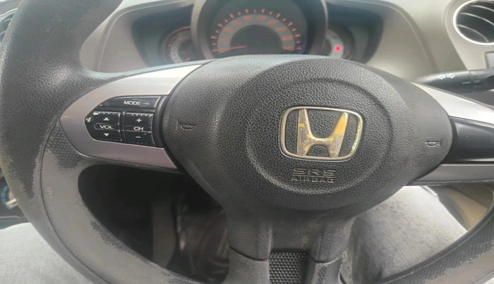 2012 Honda Brio V MT, Petrol, Manual, 88,039 km, interior