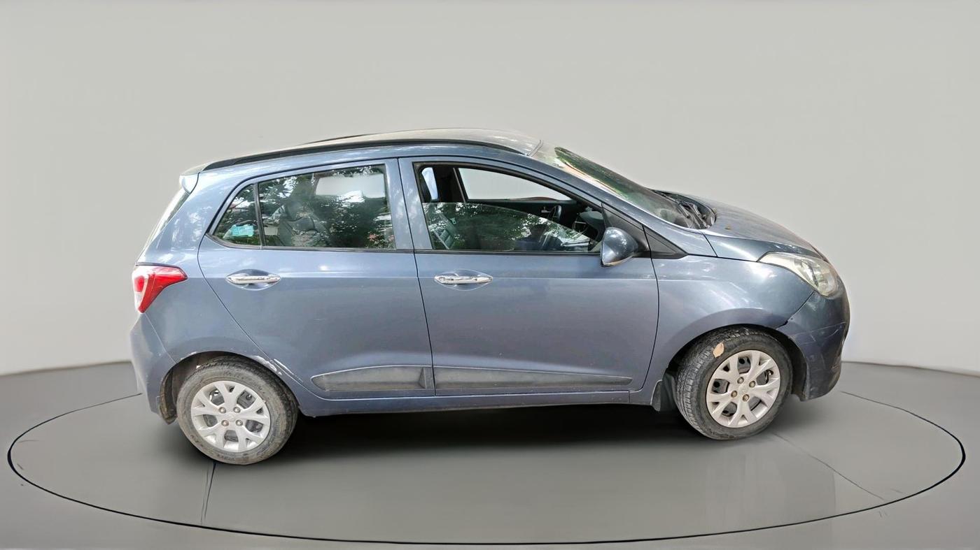 2014 Hyundai Grand i10 SPORTZ 1.2 KAPPA VTVT, Petrol, Manual, 75,353 km, exterior