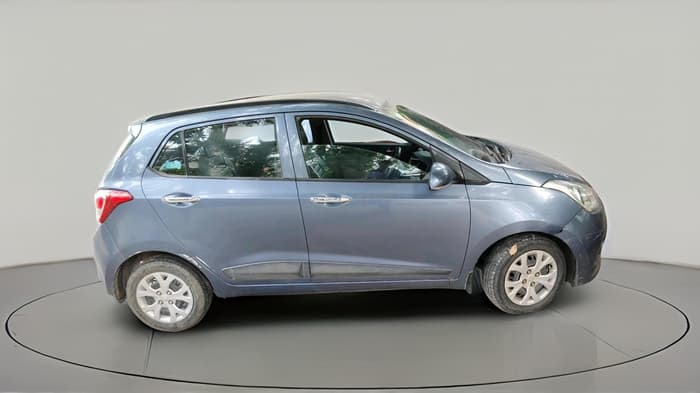 2014 Hyundai Grand i10 SPORTZ 1.2 KAPPA VTVT, Petrol, Manual, 75,800 km, exterior