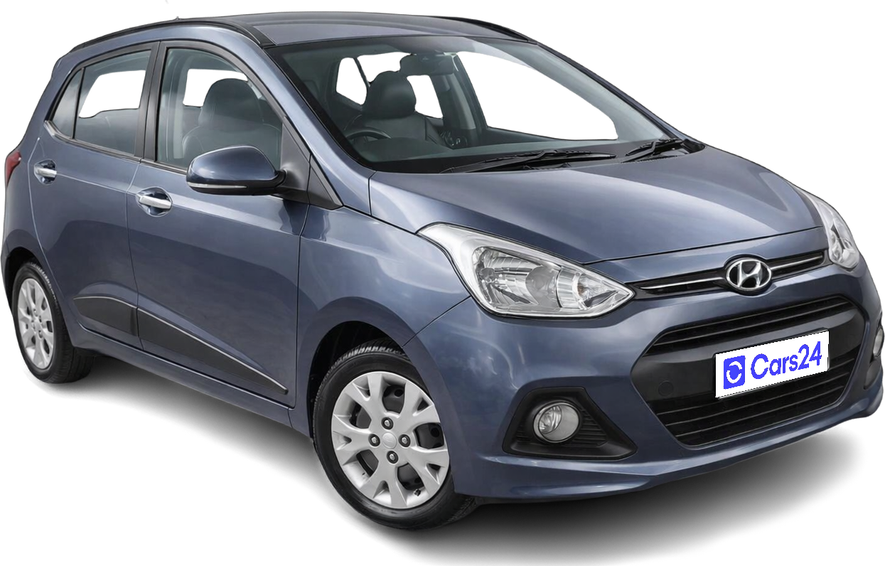 2014 Hyundai Grand i10 - Hatchback - Petrol - Manual - ₹3.42 lakh