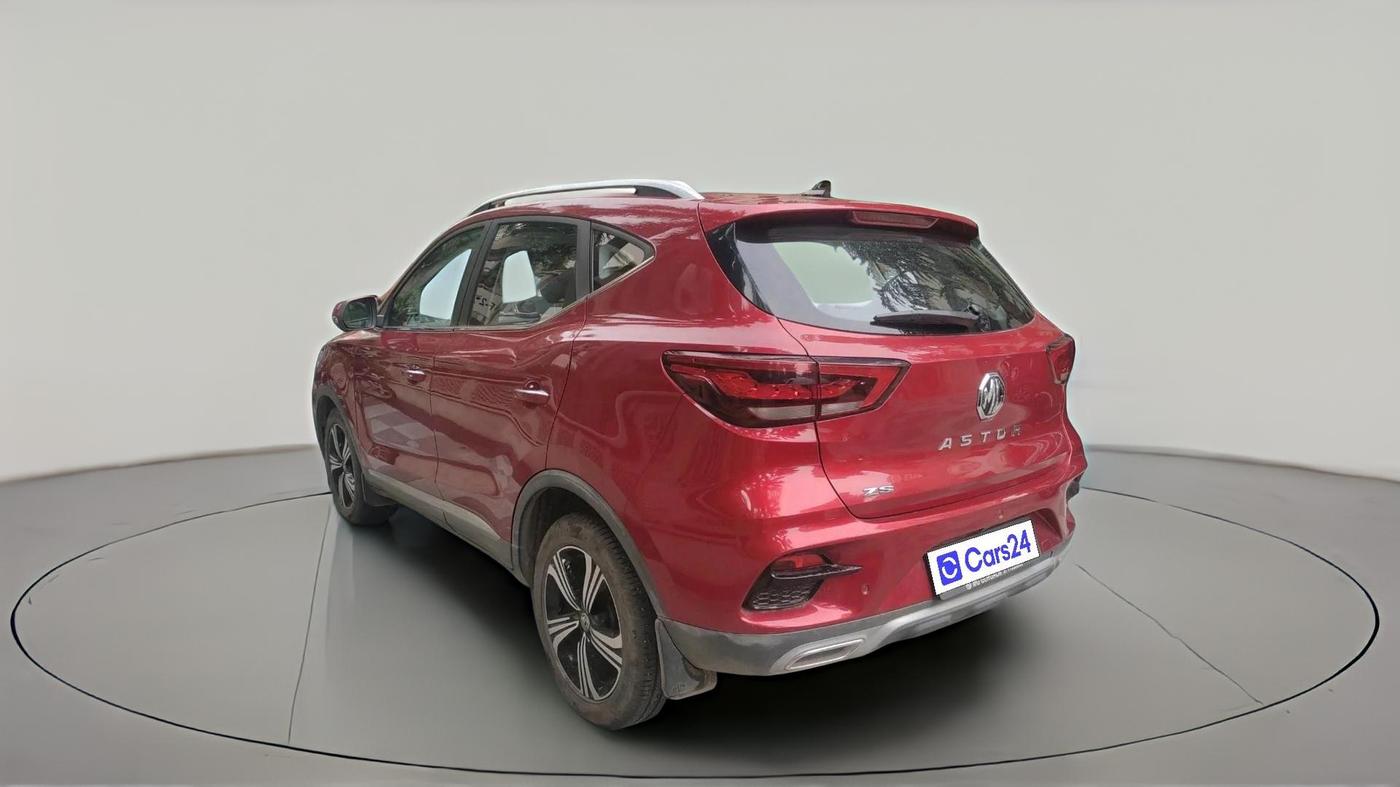 2022 MG ASTOR SHARP 1.5 CVT, Petrol, Automatic, 26,252 km, exterior