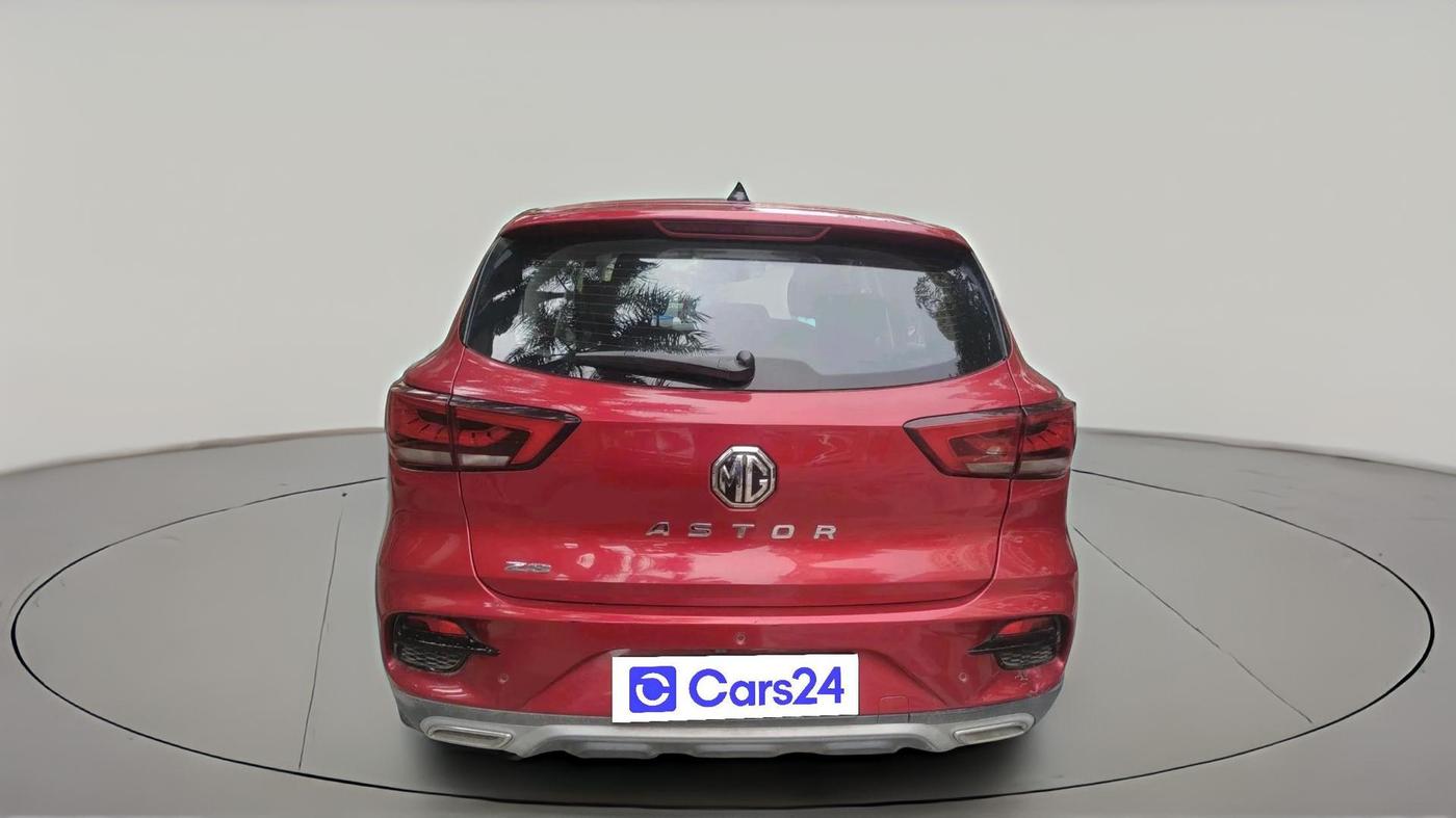 2022 MG ASTOR SHARP 1.5 CVT, Petrol, Automatic, 26,252 km, exterior