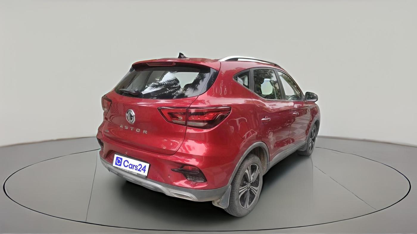 2022 MG ASTOR SHARP 1.5 CVT, Petrol, Automatic, 26,252 km, exterior