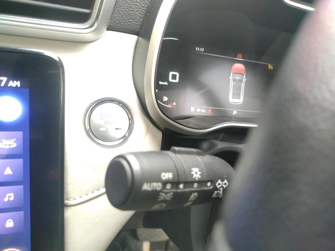2022 MG ASTOR SHARP 1.5 CVT, Petrol, Automatic, 26,252 km, interior