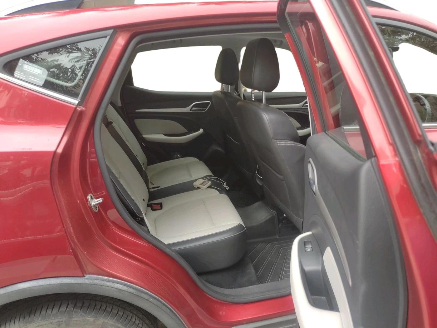 2022 MG ASTOR SHARP 1.5 CVT, Petrol, Automatic, 26,252 km, interior