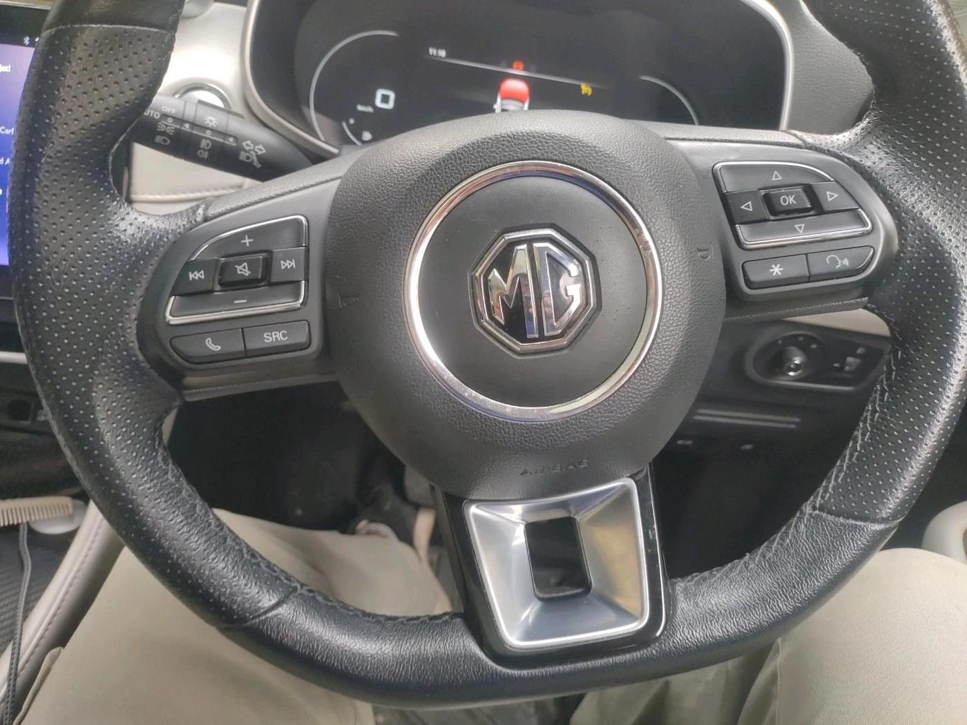 2022 MG ASTOR SHARP 1.5 CVT, Petrol, Automatic, 26,252 km, interior