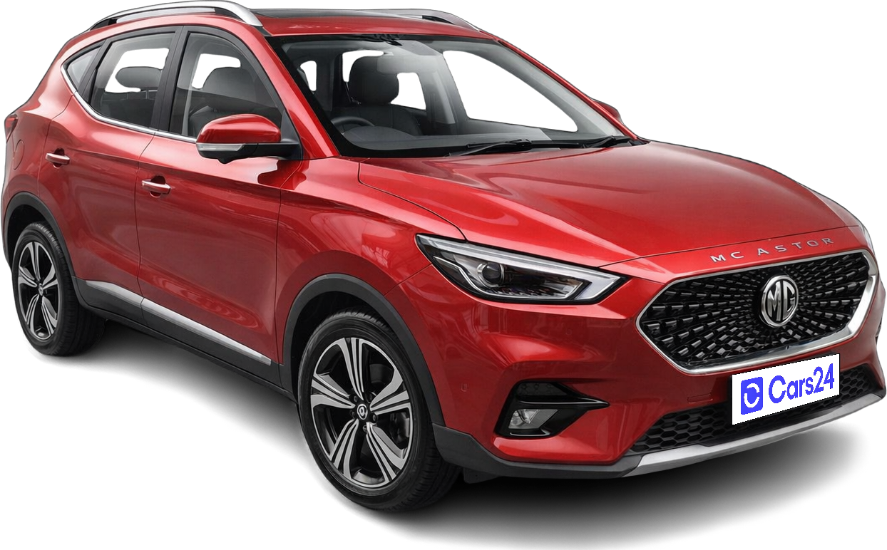 2022 MG ASTOR - SUV - Petrol - Automatic - ₹8.00 lakh